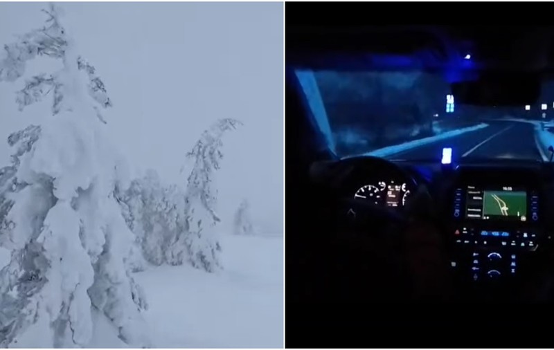 Ucrainean rătăcit pe munte în Maramureș, după ce a trecut granița, căutat de salvamontişti şi poliţişti