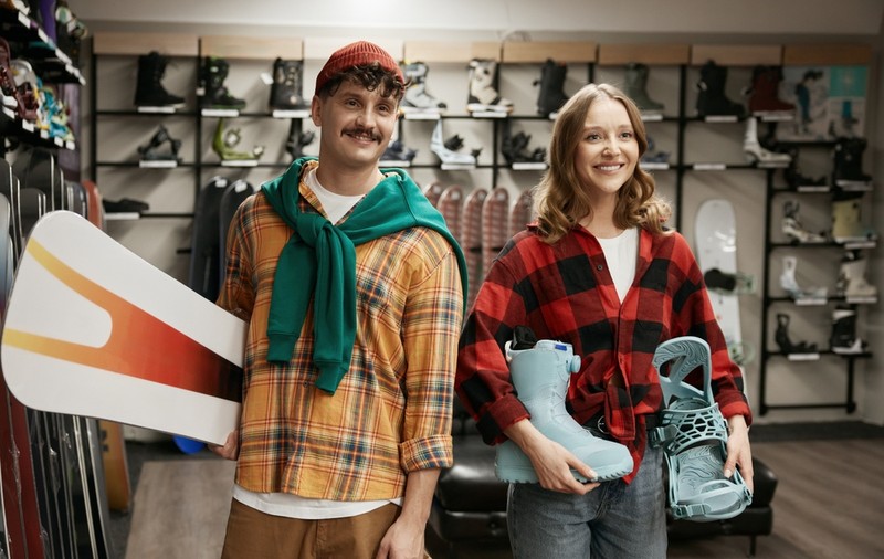 5 pași pentru a alege echipamentul corect de snowboard