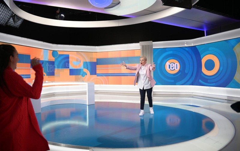 Ce a pățit Teo Trandafir în platoul emisiunii sale de la Kanal D: „Am început să strig: «Regia, regia, mă aude și pe mine cineva?»”