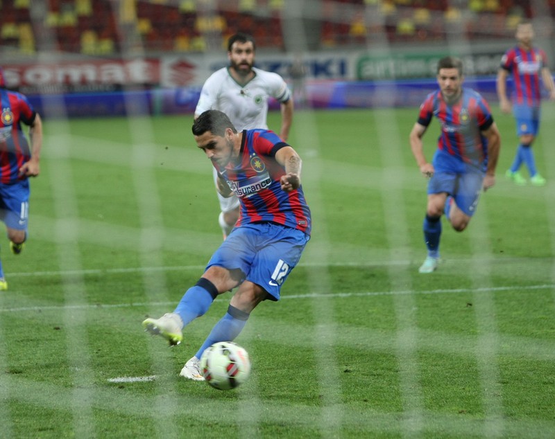 STEAUA - CHIAJNA 2-2. Au avut BOLDrin de Cojocaru lor! Haos Colțescu