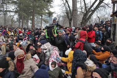 Este neclar deocamdată când și dacă Turcia va decide să închidă din nou granițele pentru migranții care vor să plece spre Vestul Europei FOTO: EPA