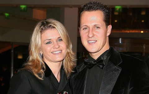 Michael Schumacher alături de soția lui, Corinna Schumacher | Foto: Profimedia Images