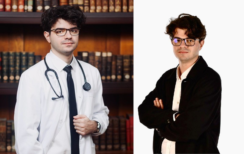 Călin Vameșu, tânărul din Iași care a avut media 10 la terminarea liceului, la BAC, la admitere și la Facultatea de Medicină