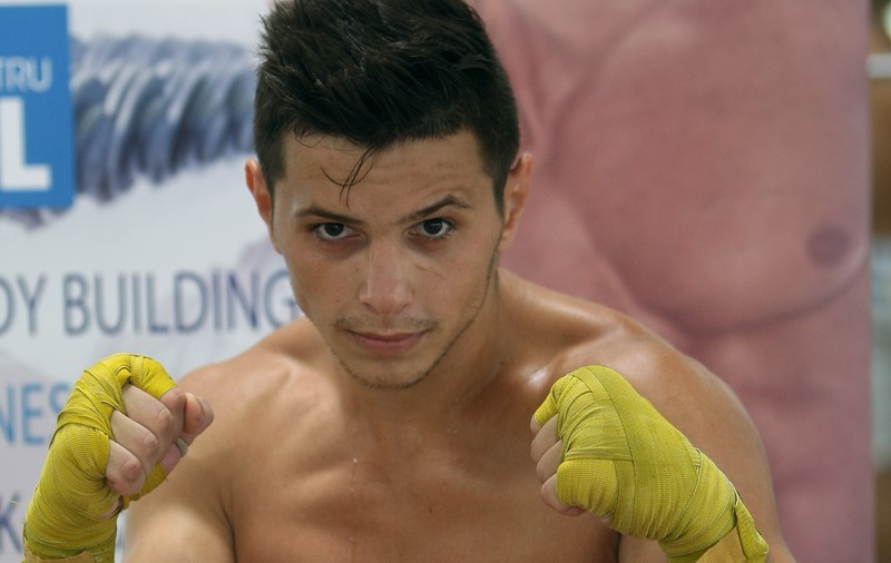 Alexandru Popescu ”The Wolfman” vrea să ”muşte” din adversar la Superkombat Constanţa