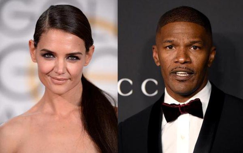 Jamie Foxx face declaraţii după ce presa a relatat că s-ar fi despărţit de Katie Holmes