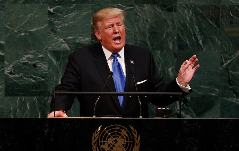 Donald Trump anunţă noi sancţiuni împotriva “statului care sponsorizează terorismul", Coreea de Nord