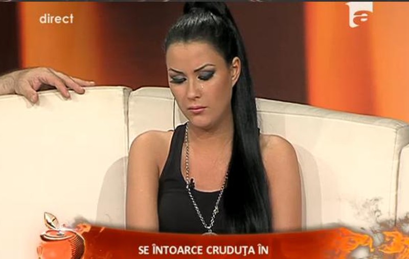 Daniela Crudu, din nou în lacrimi după despărţirea de Mihai Costea: "A venit şi şi-a luat lucrurile"