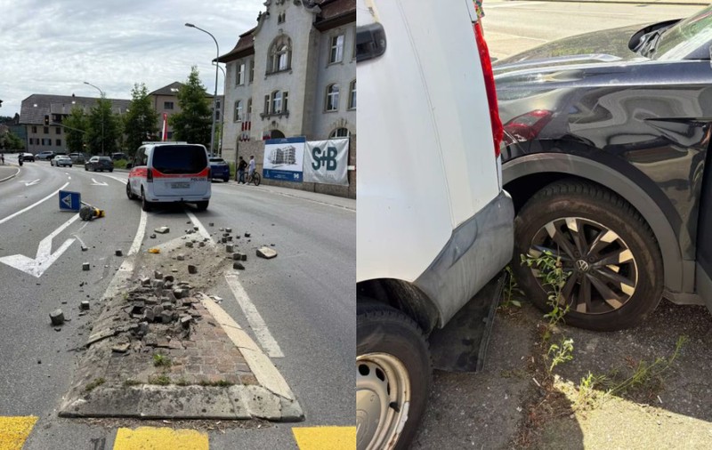 O șoferiță s-a urcat dezbrăcată la volan și a provocat mai multe accidente, până când un grup de vecini curajoși i-au oprit mașina în stradă