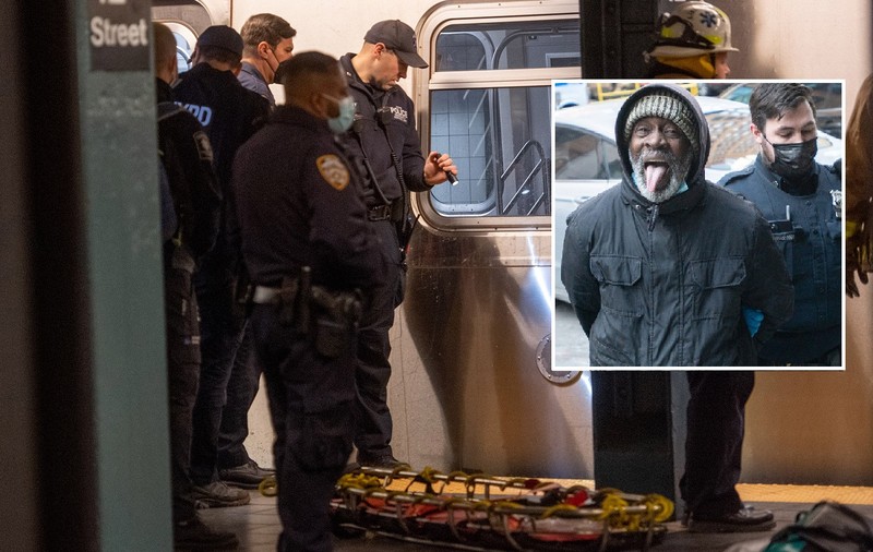 Femeie împinsă în fața metroului, la New York, de un bărbat care s-a predat la stația următoare: „Am făcut-o pentru că sunt Dumnezeu!”