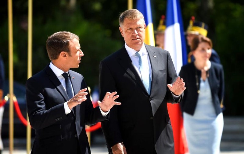 Macron i-a spus lui Iohannis că Franța își retrage candidatul la șefia Parchetului European și o va susține pe Kovesi