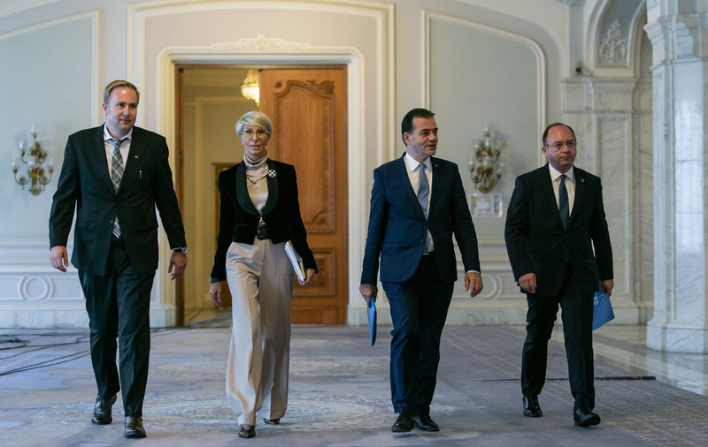 Premierul desemnat, Ludovic Orban a depus lista miniştrilor şi Programul de guvernare, în Parlament (FOTO / VIDEO)