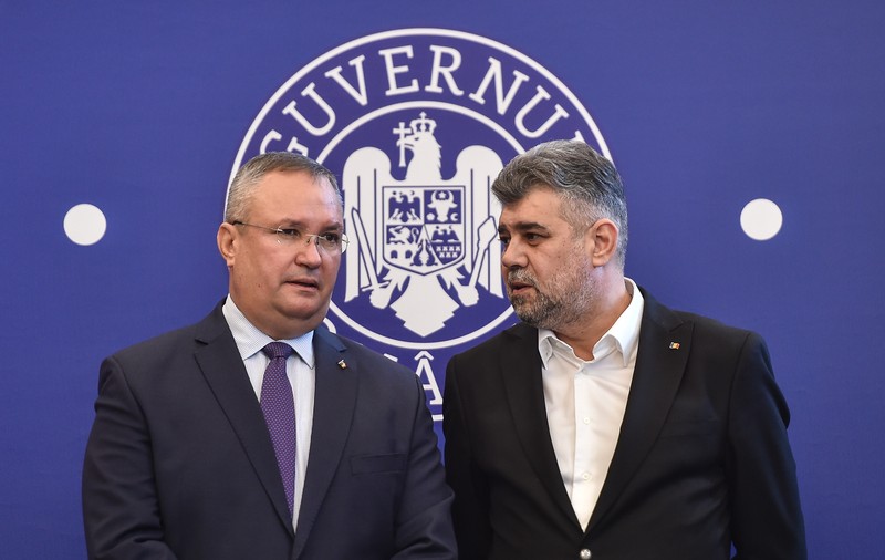 Ciucă şi Ciolacu anunţă că susțin propunerea Justiţiei, cu un prag de 9.000 lei în loc de 250.000 de lei, pentru dezincriminarea abuzului în serviciu