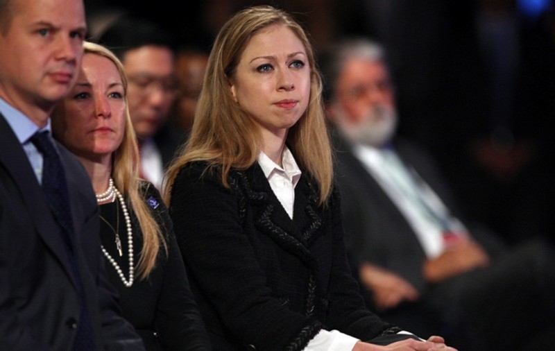 Chelsea Clinton şi-a făcut debutul în televiziune ca jurnalist