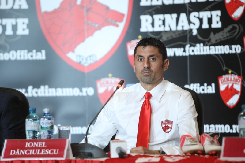 Ionel Dănciulescu, noul antrenor al ”câinilor”