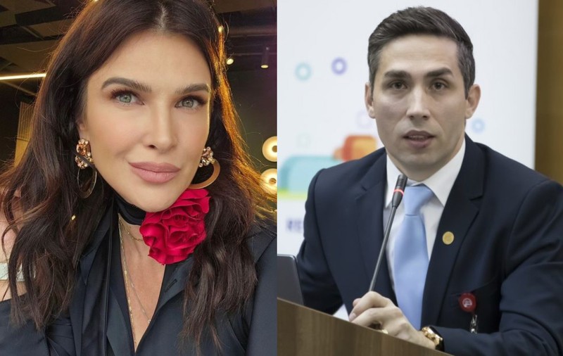 Monica Bîrlădeanu, prima apariție alături de Valeriu Gheorghiță. Au venit împreună la un eveniment