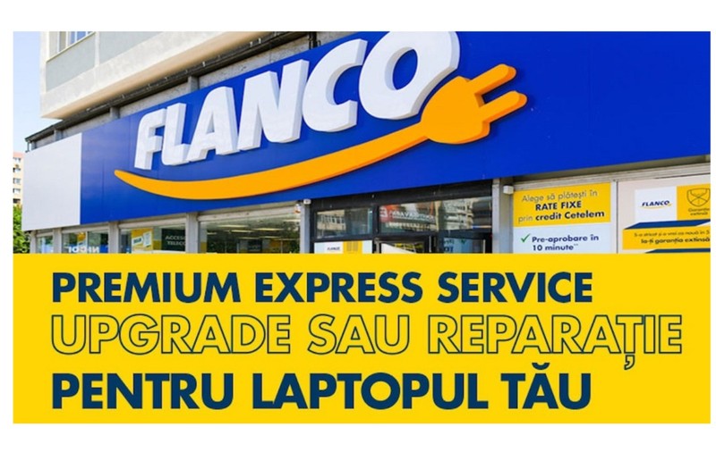 OnLaptop și Flanco dau startul unui parteneriat inovativ, punând la dispoziție servicii de reparații laptop la îndemâna tuturor în România