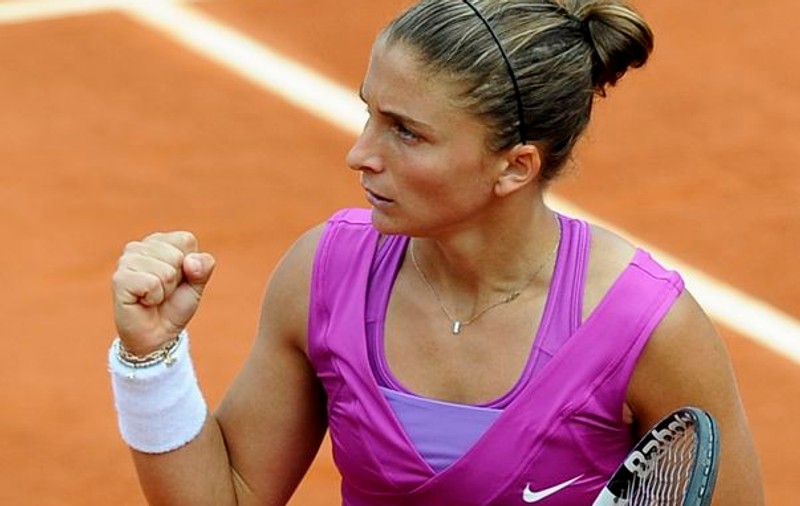 SURPRIZĂ IMENSĂ LA ROLAND GARROS. Italianca Sara Errani s-a calificat în finală