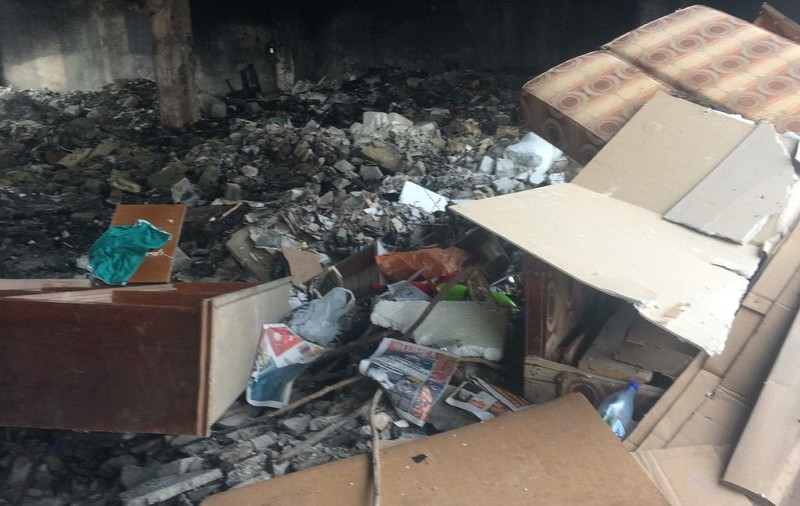 Al treilea incendiu, în același loc. ISU: Au apărut noi deșeuri după incendiile de vineri și sâmbătă