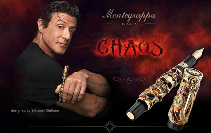 Se pricepe şi la afaceri! Sylvester Stallone a devenit designer de stilouri de lux