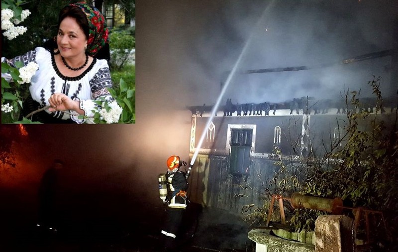 EXCLUSIV/ Laura Lavric vânduse casa părintească mistuită de flăcări! Ce planuri avea noul proprietar cu micuța construcție