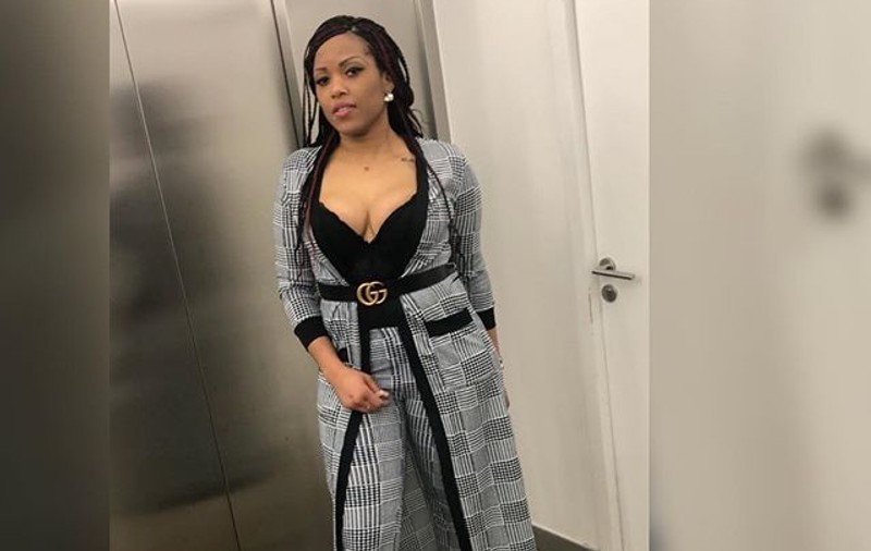 Nathalie, văduva lui Ekeng, super-sexy pe instagram | GALERIE FOTO