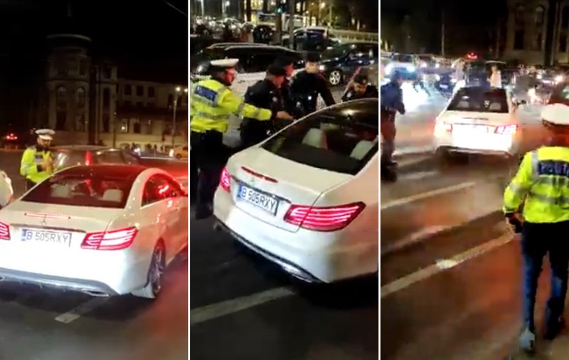 Parchetul de pe lângă Judecătoria Sectorului 4, explicaţii despre șoferul fugar, cercetat sub control judiciar