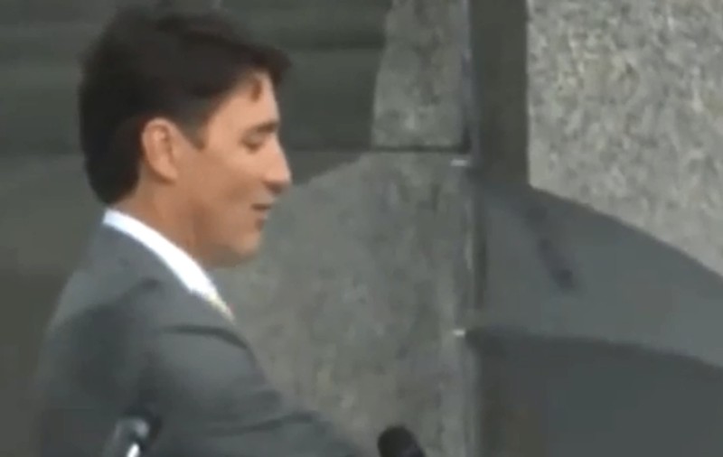 Donald Trump a fost pus la punct după ce a refuzat să meargă la o ceremonie dedicată eroilor morți în război din pricina ploii. Ce contraexemplu i s-a dat