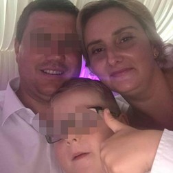 Florinela avea 34 de ani și era mama unui băiețel de 7 ani. Foto: Facebook/ Florinela C.