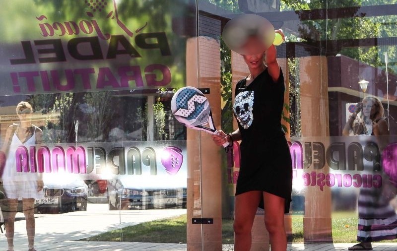 Aşa ceva nu ai mai VĂZUT! DETALIUL de pe CAPUL NICOLETEI LUCIU, LA PADEL, a FĂCUT DELICIUL AUDIENŢEI! FOTO