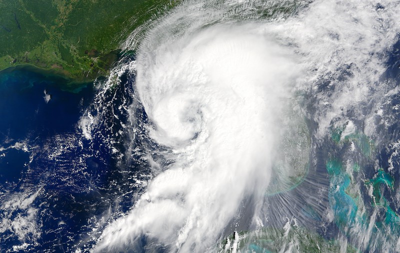 Statul Florida, lovit de primul uragan din ultimii 11 ani
