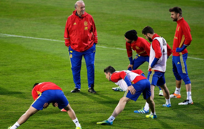 Naționala de fotbal a Spaniei, solidară cu familiile victimelor din capitala Belgiei