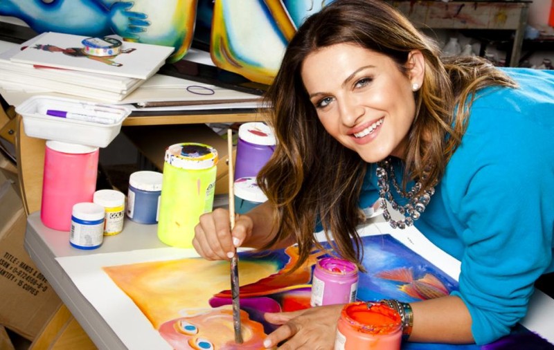 Alexandra Nechita se alătură programului „Reacție pentru educație”. „Micuța Picasso” va intra în direct din L.A. pentru a oferi sfaturi despre pictură