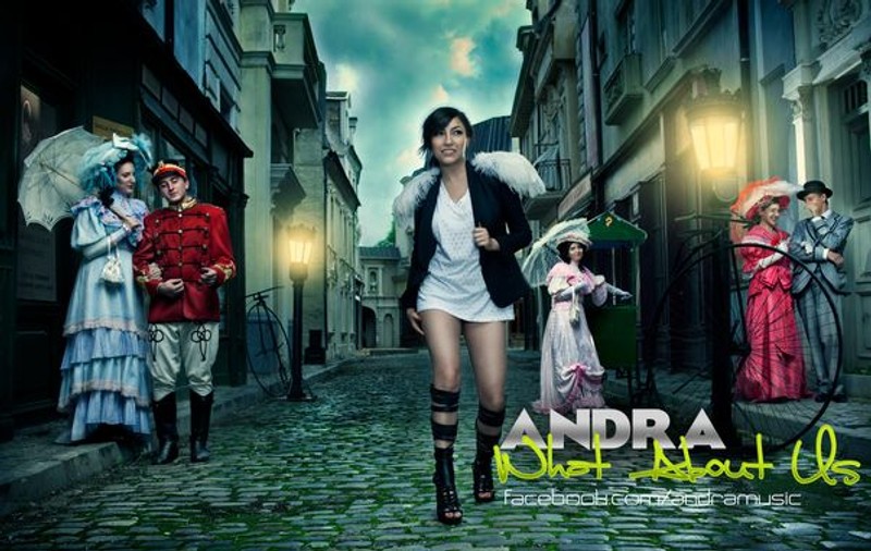 Ascultă noul single Andra, "What about us", pe Libertatea.ro | AUDIO