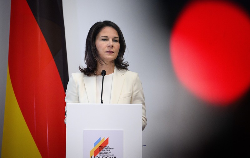 Dacă Ucraina cade, Moldova e următoarea țară la rând pentru Rusia, avertizează ministrul german de externe, Annalena Baerbock