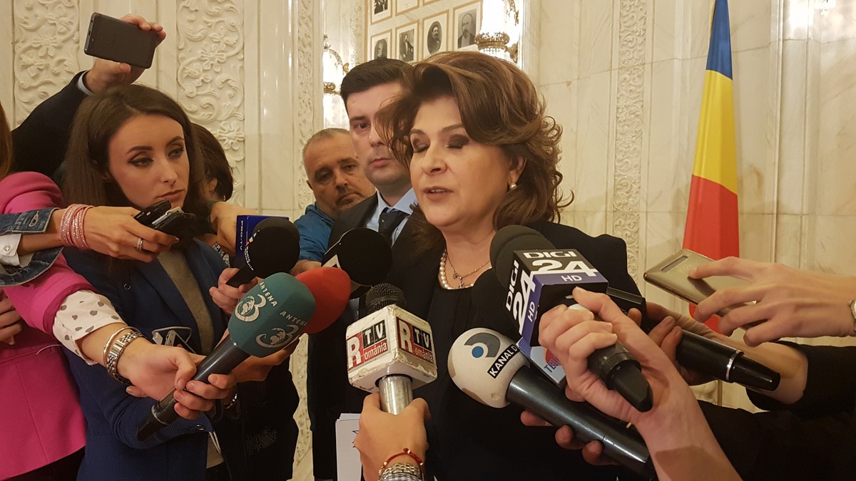 Deputații juriști fac scut în jurul Rovanei Plumb