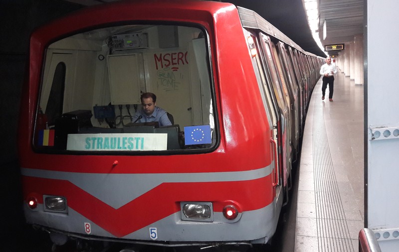 EXCLUSIV. În 42 de ani am făcut 73 de kilometri de metrou. În următorii 13 ani mai vrem 40 de kilometri. Catedrala Mântuirii Neamului va avea stație de metrou