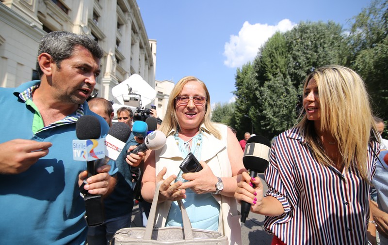 Speranța Cliseru va fi audiată marți, în Senat. Parlamentarii așteaptă raportul MAI cu privire la abuzurile de la mitingul Diasporei