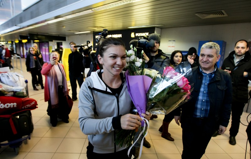 Stere, tatăl lui Halep, îi cere fiicei sale să vină cu trofeul de la US Open: ^"Simona a luptat ca un soldat în Vietnam. A fost superbă. Poate și mai mult” / VIDEO