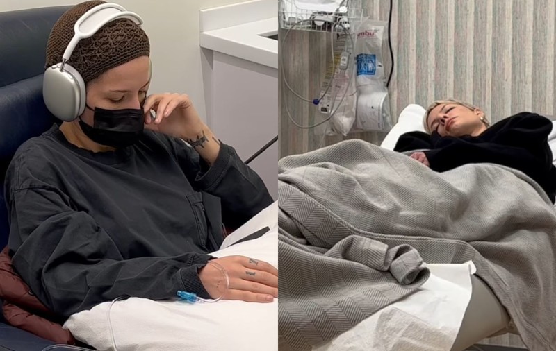 Halsey, diagnosticată cu două boli grave: „Sunt norocoasă că sunt în viață”. Artista s-a filmat în timpul tratamentului