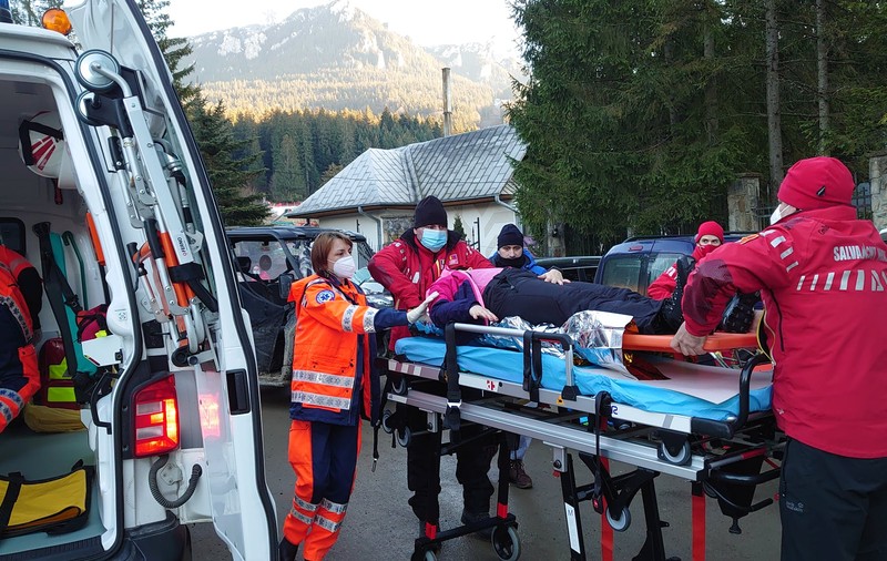 Un bărbat a murit pe pârtie la Harghita Mădăraş. A căzut din teleschi