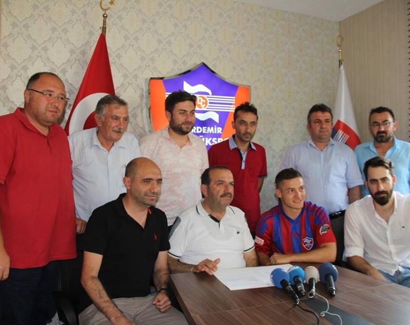 Gabriel Torje a fost prezentat oficial la Karabukspor / GALERIE FOTO&VIDEO