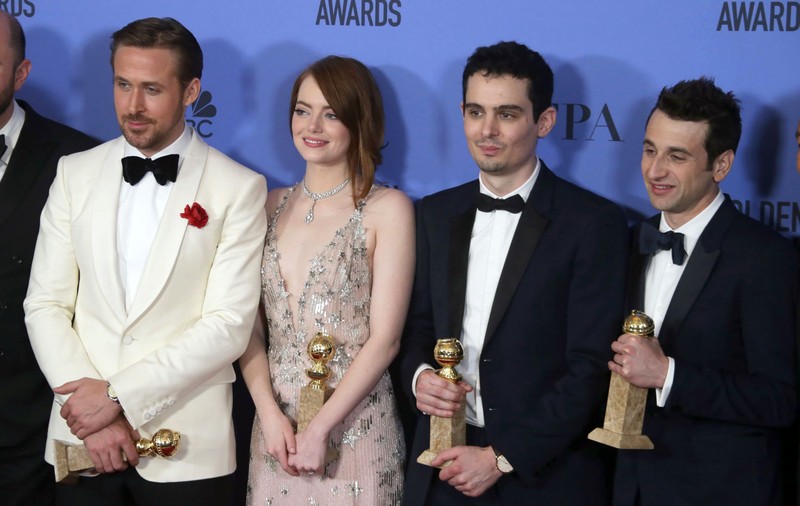 Câștigătorii Globurilor de Aur 2017 au fost anunțați! "La La Land" a câștigat un număr record de trofee