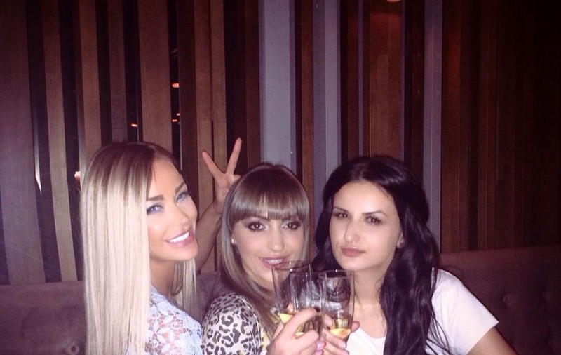 Bianca şi Adrian Mutu au fost împreună în acelaşi loc. Totul s-a întâmplat la petrecerea ei