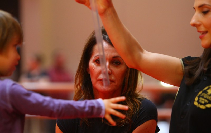 Nadia Comăneci s-a împrumutat de la o gimnastă. Ce i-a cerut. FOTO în articol