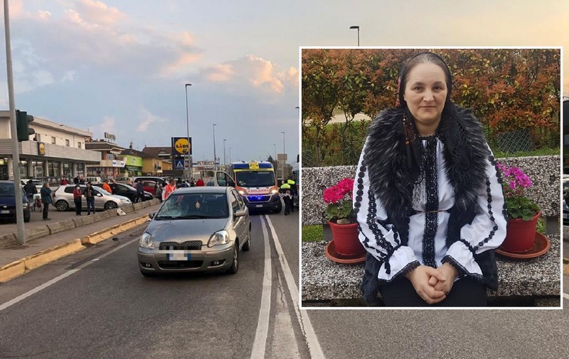 Adela a murit în Italia, la 10 zile după ce a fost lovită pe trecerea de pietoni. Trei copii au rămas orfani de mamă
