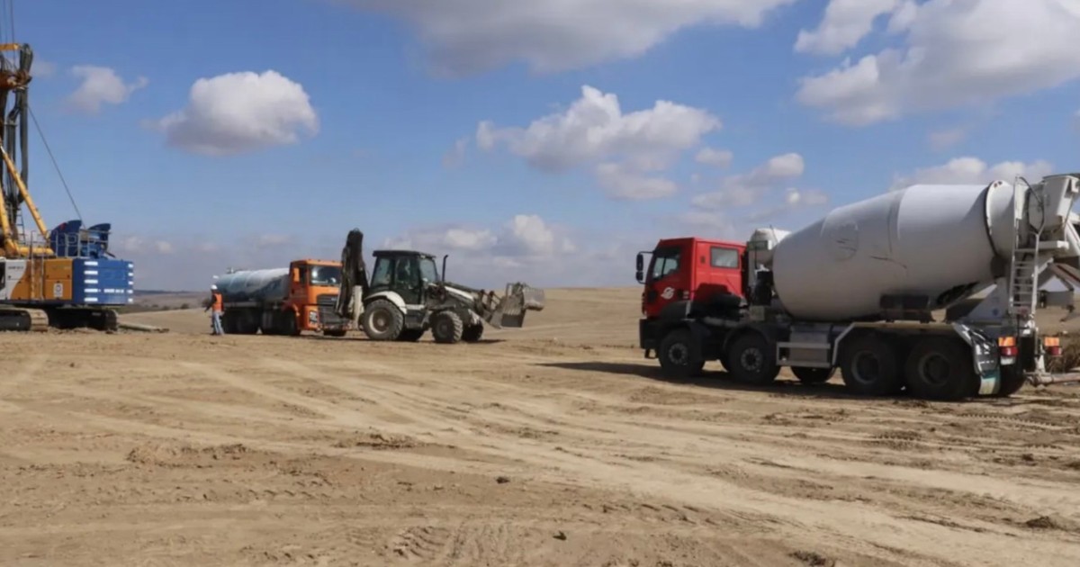 Bulgaria a dat startul lucrărilor la autostrada Ruse - Veliko Tărnovo (A7)