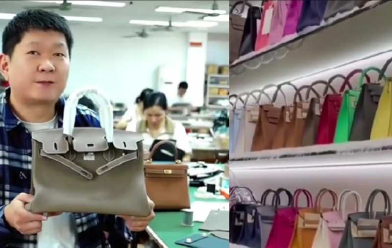 O geantă Hermès de 38.000 de dolari are un cost de producție de doar 1.400 de dolari. Chinezii dezvăluie valoarea reală a produselor de lux