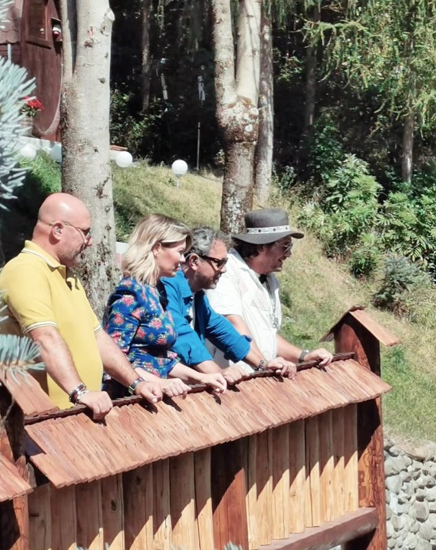 Bontea, Scărlătescu și Dumitrescu au filmat în Maramureș pentru „MasterChef”. Imagini din culise cu bucătarii și Gina Pistol