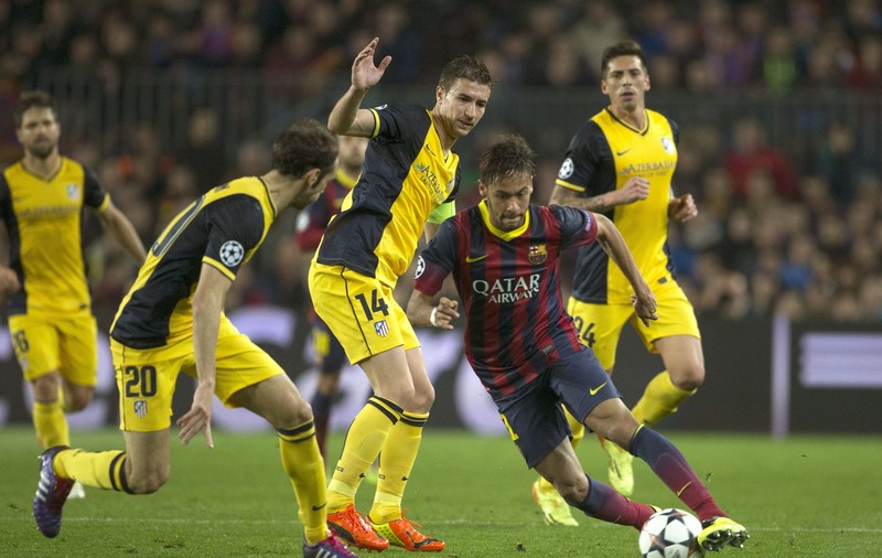 Barcelona, semieşec cu Atletico, Bayern, egala lui Manchester United