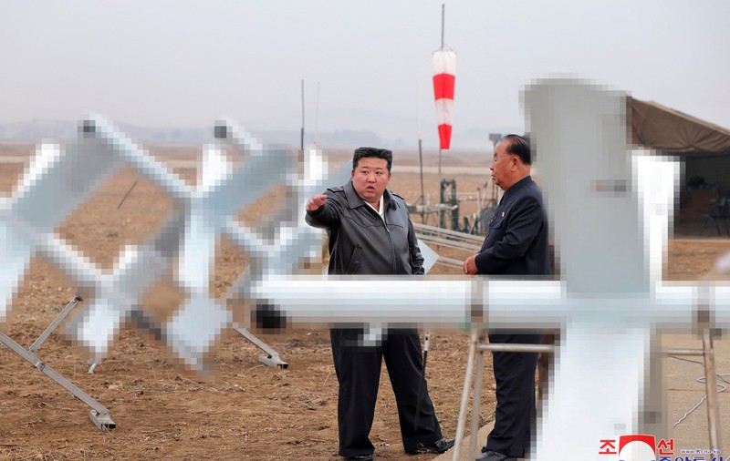 Kim Jong-un ordonă „producția în masă” a dronelor explozive pe fondul creșterii tensiunilor în peninsula Coreeană